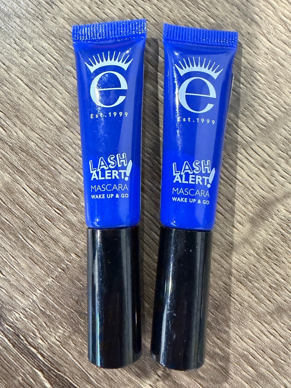 TWO Eyeko Lash Alert Mascara Carbon Black NEW